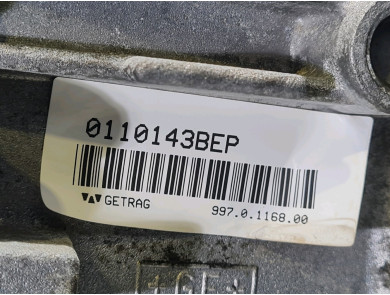 Boîte de vitesses type GETRAG-BEP - BMW SERIE 1 I PH.1 - C1-8339U