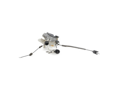 Right front door lock - Porsche CAYENNE II PH.1 - Noir - 9A783721601 - X1-3446E