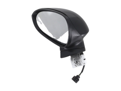 Left wing mirror used - Seat LEON - 1P1857507M 9B9