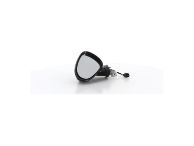 Left wing mirror - Seat LEON II PH.2 - Noir - 1P1857507M9B9 - F1-1605H
