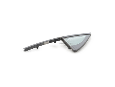 Vitre de custode avant droite - Porsche CAYENNE II PH.1 - Noir - 95854231201 - Q1-3490J