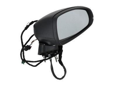 Right wing mirror - Audi A1 I PH.2 - Blanc - 8X1857410T9B9 - U1-5769W