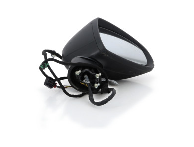 Right wing mirror - Audi A1 I PH.2 - Blanc - 8X1857410T9B9 - U1-5769W