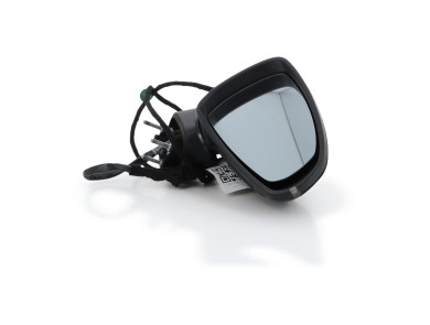 Right wing mirror - Audi A1 I PH.2 - Blanc - 8X1857410T9B9 - U1-5769W