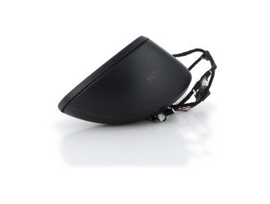 Right wing mirror - Audi A1 I PH.2 - Blanc - 8X1857410T9B9 - U1-5769W