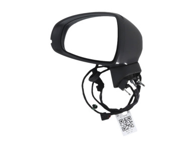 Left wing mirror used - Audi A1 - 8X1857409S 9B9