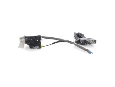 Left door lock - Audi A1 I PH.2 - Blanc - 8J1837015F - Y1-1494Q