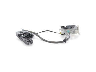 Serrure de porte gauche - Audi A1 I PH.2 - Blanc - 8J1837015F - Y1-1494Q