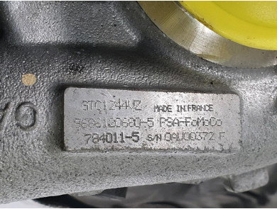 Engine type 9H05 - Peugeot 3008 I PH.1 - Q1-8718E