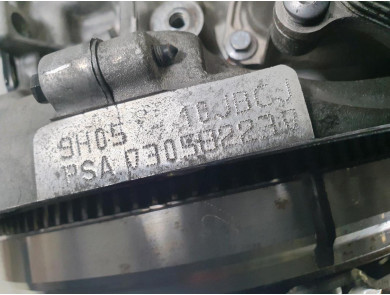 Moteur type 9H05 - Peugeot 3008 I PH.1 - Q1-8718E