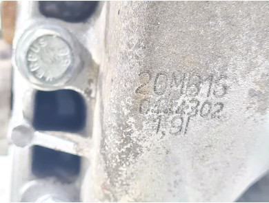Gearbox type 20MB16 - Citroen C4 I PH.1 - G1-2202X