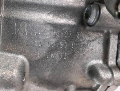Gearbox type UCE - Volkswagen GOLF VIII - M1-8746I