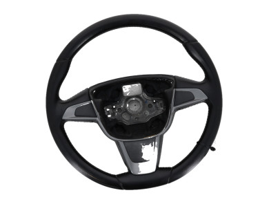Steering wheel used - Seat IBIZA - 6J0419091AF CWP
