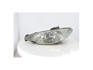 Left headlight - Peugeot 206 - 6208A0 - W1-1492U