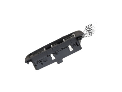 Left window-lift switch panel - Porsche CAYENNE II PH.1 - 7PP959858AHDML - Q1-3351T