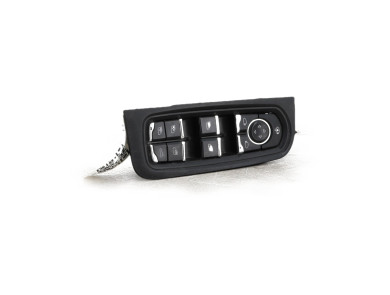 Left window-lift switch panel - Porsche CAYENNE II PH.1 - 7PP959858AHDML - Q1-3351T