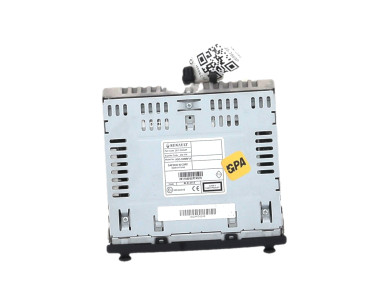 Multimedia radio - Dacia DUSTER I PH.1 - 281151266R - J0-7869P