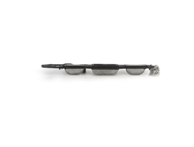 Rear tailgate handle - Volkswagen TOURAN I PH.1 - Noir - 1T0827574L - R1-5186W