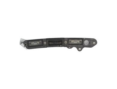 Rear tailgate handle - Volkswagen TOURAN I PH.1 - Noir - 1T0827574L - R1-5186W
