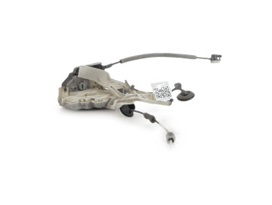 Left front door lock - Porsche CAYENNE II PH.1 - Noir - 9A783721501 - M1-3405J