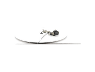 Left front door lock - Porsche CAYENNE II PH.1 - Noir - 9A783721501 - M1-3405J