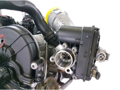 Engine type CHZB - Skoda FABIA III PH.1 - X1-7435V