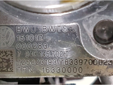 Engine type CHZB - Skoda FABIA III PH.1 - X1-7435V