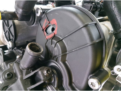 Engine type CHZB - Skoda FABIA III PH.1 - X1-7435V