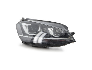 Right headlight used - Volkswagen GOLF - 5G1941040