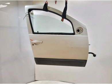 Porte avant droite - Dacia DUSTER I PH.1 - Blanc - 801007358R - Q1-4810F