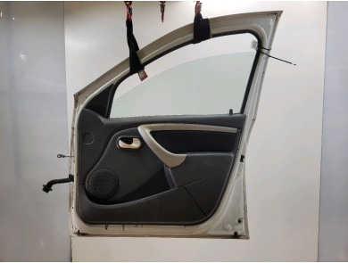 Right front door - Dacia DUSTER I PH.1 - Blanc - 801007358R - Q1-4810F
