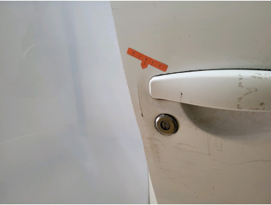 Right front door - Dacia DUSTER I PH.1 - Blanc - 801007358R - Q1-4810F