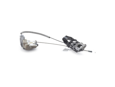Serrure de porte avant gauche - Seat IBIZA IV PH.2 - Noir - 5N1837015N - F1-1360H