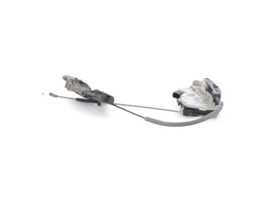Left front door lock - Seat IBIZA IV PH.2 - Noir - 5N1837015N - F1-1360H