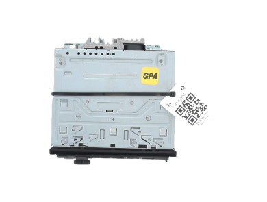 Autoradio adaptable - Renault CLIO III PH.2 - GPA-AUTORADIOADAPTABLESIMPLEDIN - S1-3189G