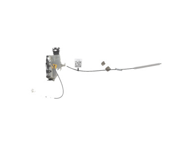 Left rear door lock used - Peugeot 5008 - 98 228 298 80