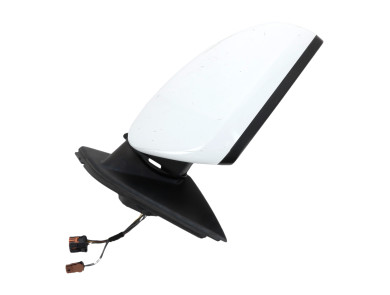 Right wing mirror - Peugeot 308 II PH.1 - Blanc - 1611508580 - K1-5692R