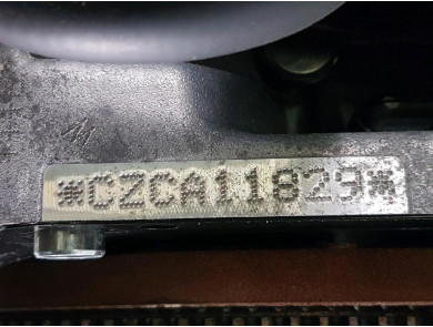 Engine type CZCA - Audi A1 I PH.2 - Q0-8062F