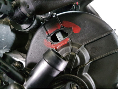 Engine type CZCA - Audi A1 I PH.2 - Q0-8062F