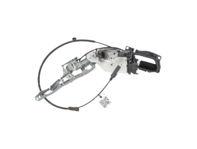 Right door lock - Peugeot 207 - Noir - 9136W2 - V1-1077A