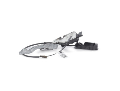 Serrure de porte droite - Peugeot 207 - Noir - 9136W2 - V1-1077A