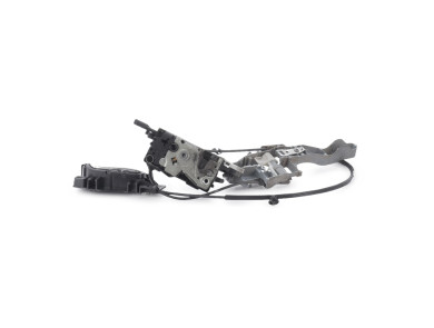 Serrure de porte droite - Peugeot 207 - Noir - 9136W2 - V1-1077A