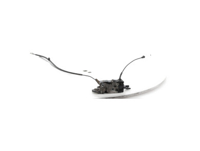 Right door lock - Peugeot 207 - Noir - 9136W2 - L1-3209K
