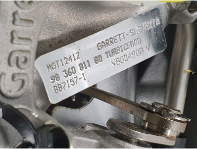 Engine type HN05-1627638180 - Peugeot 208 II PH.1 - Z0-7873J