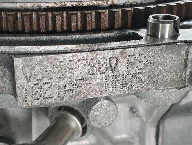 Engine type HN05-1627638180 - Peugeot 208 II PH.1 - Z0-7873J