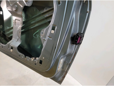 Porte avant gauche - Seat ALTEA PH.1 - Bleu Fonce - 5P0831055 - T1-8837S