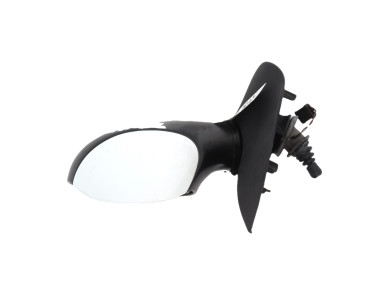 Left wing mirror - Peugeot 206 + - Gris Fonce - 8154JA - X1-0829I
