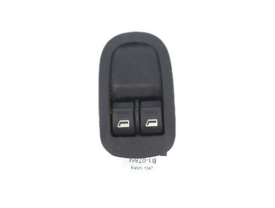 Left window-lift switch panel - Peugeot 206 + - 9331FN - B1-0786I