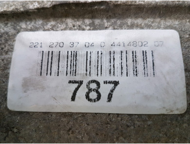 Gearbox type A2212703704 - Mercedes CLASSE CLS II PH.1 - B1-7509B
