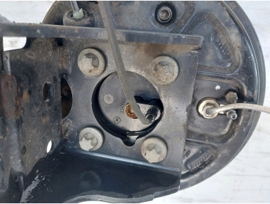 Rear axle - Dacia SANDERO III PH.1 - 555019610R - I1-7695Z